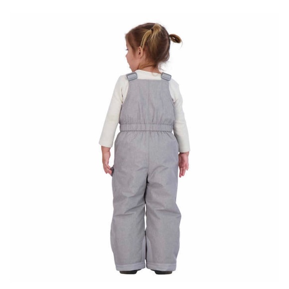 Gerry Kids' Snow Pant with Bib, Gray Outwear for girls Size: 3T NWT. - Picture 2 of 6
